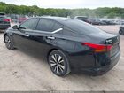 2021 Nissan Altima Sv Fwd Черный vin: 1N4BL4DV3MN361511