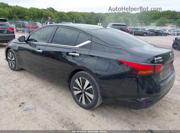 1N4BL4DV3MN361511 2021 NISSAN ALTIMA Черный Задняя левая четверть