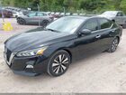 2021 Nissan Altima Sv Fwd Черный vin: 1N4BL4DV3MN361511