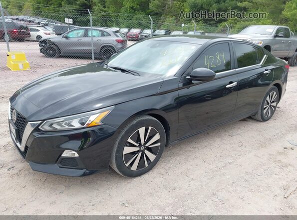 1N4BL4DV3MN361511 2021 NISSAN ALTIMA Черный Передняя левая четверть