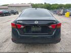 2021 Nissan Altima Sv Fwd Черный vin: 1N4BL4DV3MN361511