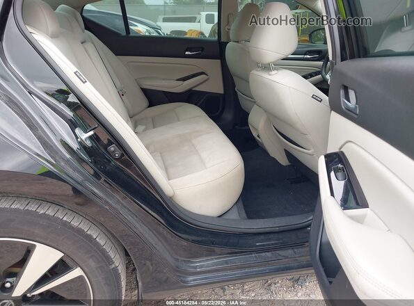 1N4BL4DV3MN361511 2021 NISSAN ALTIMA Черный Вид наклейки с VIN-кодом