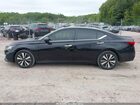 2021 Nissan Altima Sv Fwd Черный vin: 1N4BL4DV3MN361511