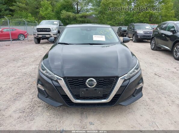 1N4BL4DV3MN361511 2021 NISSAN ALTIMA Черный Вид задней части салона