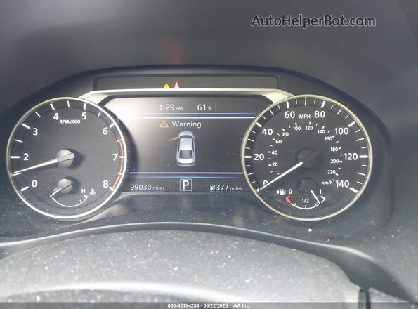 1N4BL4DV3MN361511 2021 NISSAN ALTIMA Черный Вид задних сидений