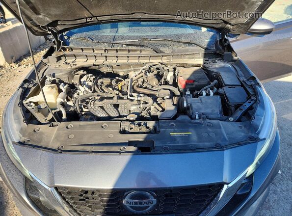 1N4BL4DV3MN367227 2021 NISSAN ALTIMA Серый Вид задней части салона
