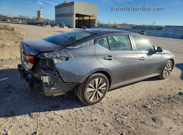 1N4BL4DV3MN367227 2021 NISSAN ALTIMA Серый Задняя правая четверть