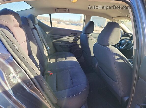 1N4BL4DV3MN367227 2021 NISSAN ALTIMA Серый Вид задних сидений