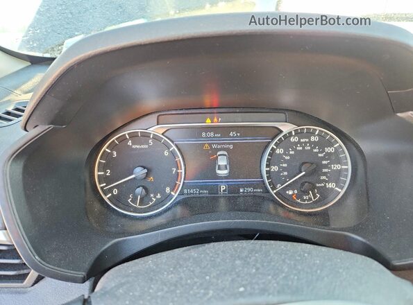 1N4BL4DV3MN367227 2021 NISSAN ALTIMA Серый Вид щитка приборов