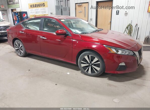1N4BL4DV3NN312374 2022 NISSAN ALTIMA Красный Передняя правая четверть