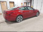 2022 Nissan Altima Sv Fwd Красный vin: 1N4BL4DV3NN312374