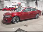 2022 Nissan Altima Sv Fwd Красный vin: 1N4BL4DV3NN312374