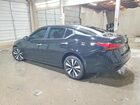 2022 Nissan Altima Sv Черный vin: 1N4BL4DV3NN330275