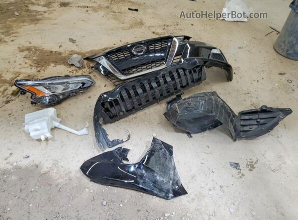 1N4BL4DV3NN330275 2022 NISSAN ALTIMA Черный Вид подкапотного пространства