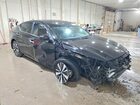 2022 Nissan Altima Sv Черный vin: 1N4BL4DV3NN330275