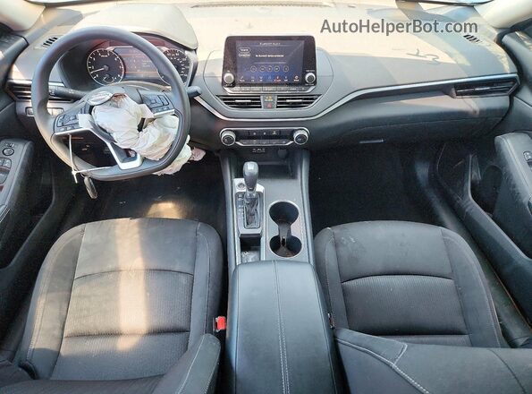 1N4BL4DV3NN330275 2022 NISSAN ALTIMA Черный Вид панели приборов