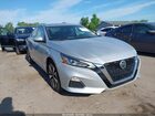2022 Nissan Altima Sv Fwd Silver vin: 1N4BL4DV3NN378701