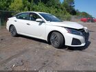 2024 Nissan Altima Sv Fwd White vin: 1N4BL4DV3RN316995