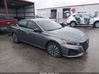 2024 Nissan Altima Sv Fwd Gray vin: 1N4BL4DV3RN351505