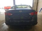 2025 Nissan Altima Sv Черный vin: 1N4BL4DV3SN328151