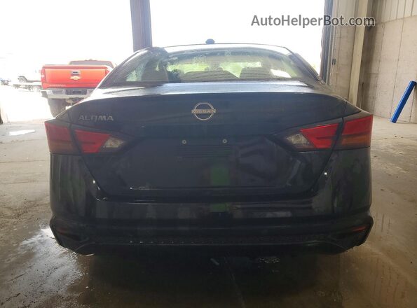 1N4BL4DV3SN328151 2025 NISSAN ALTIMA Черный Вид сзади