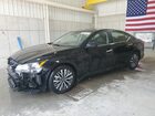 2025 Nissan Altima Sv Черный vin: 1N4BL4DV3SN328151 Damage: Left Front Fender, Heavy Scratch, 3 To 4 Inches