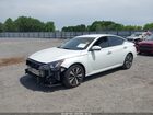 2021 Nissan Altima Sv Fwd White vin: 1N4BL4DV4MN356284