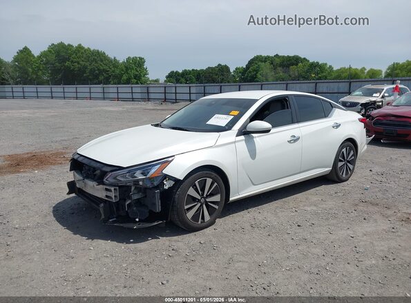 1N4BL4DV4MN356284 2021 NISSAN ALTIMA White Przód lewy
