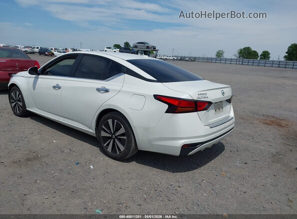 1N4BL4DV4MN356284 2021 NISSAN ALTIMA White Tył lewy