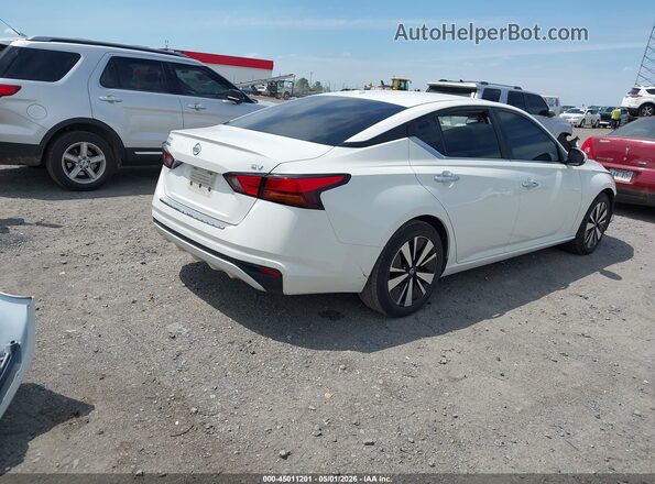 1N4BL4DV4MN356284 2021 NISSAN ALTIMA White Tył prawy