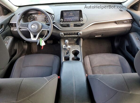 1N4BL4DV4NN402374 2022 NISSAN ALTIMA Серый Вид панели приборов