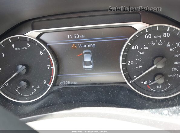 1N4BL4DV4SN308555 2025 NISSAN ALTIMA Белый Вид задних сидений