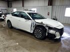 2026 Nissan Altima Sv White vin: 1N4BL4DV4TN314079 Damage: Right Rocker Panel, Severe Damage, Replacement Required