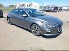 2019 Nissan Altima 2.5 Sv Gray vin: 1N4BL4DV5KC119019