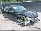 2021 Nissan Altima Sv Fwd Black vin: 1N4BL4DV5MN336741