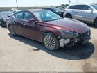 2024 Nissan Altima Sv Fwd Burgundy vin: 1N4BL4DV5RN331482
