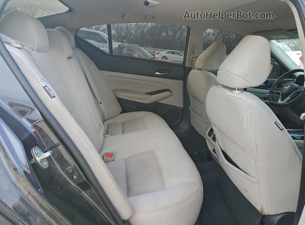 1N4BL4DV6LC170594 2020 NISSAN ALTIMA Blue Հետևի նստատեղերի տեսք