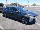 2021 Nissan Altima Sv Fwd Черный vin: 1N4BL4DV6MN349224