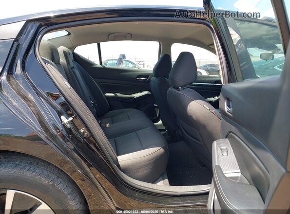 1N4BL4DV6NN382175 2022 NISSAN ALTIMA Черный Вид наклейки с VIN-кодом
