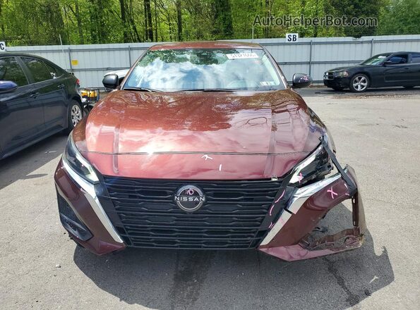 1N4BL4DV6RN319793 2024 NISSAN ALTIMA Бордовый Вид спереди