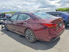 2024 Nissan Altima Sv Бордовый vin: 1N4BL4DV6RN319793