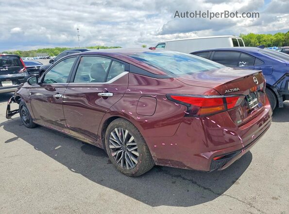1N4BL4DV6RN319793 2024 NISSAN ALTIMA Бордовый Задняя левая четверть