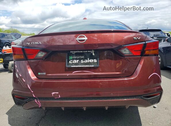 1N4BL4DV6RN319793 2024 NISSAN ALTIMA Бордовый Вид сзади