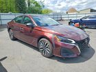 2024 Nissan Altima Sv Бордовый vin: 1N4BL4DV6RN319793
