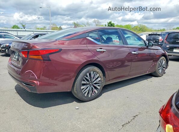 1N4BL4DV6RN319793 2024 NISSAN ALTIMA Бордовый Задняя правая четверть