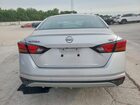 2024 Nissan Altima Sv Серебряный vin: 1N4BL4DV6RN346038
