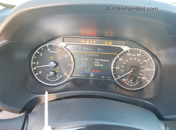 1N4BL4DV6RN346038 2024 NISSAN ALTIMA Серебряный Вид щитка приборов