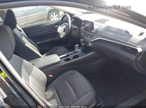1N4BL4DV6SN369115 2025 NISSAN ALTIMA Black Vista interior delantera