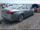 2025 Nissan Altima Sv Fwd Серый vin: 1N4BL4DV6SN404591