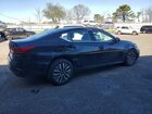 2026 Nissan Altima Sv Black vin: 1N4BL4DV6TN309403